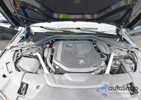 2021 BMW 740I z USA, uszkodzony, nr VIN WBA7T2C04MCE56407